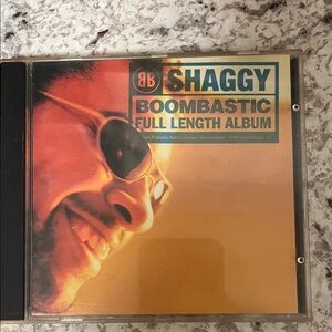 Shaggy Boombastic Full Length Album CD